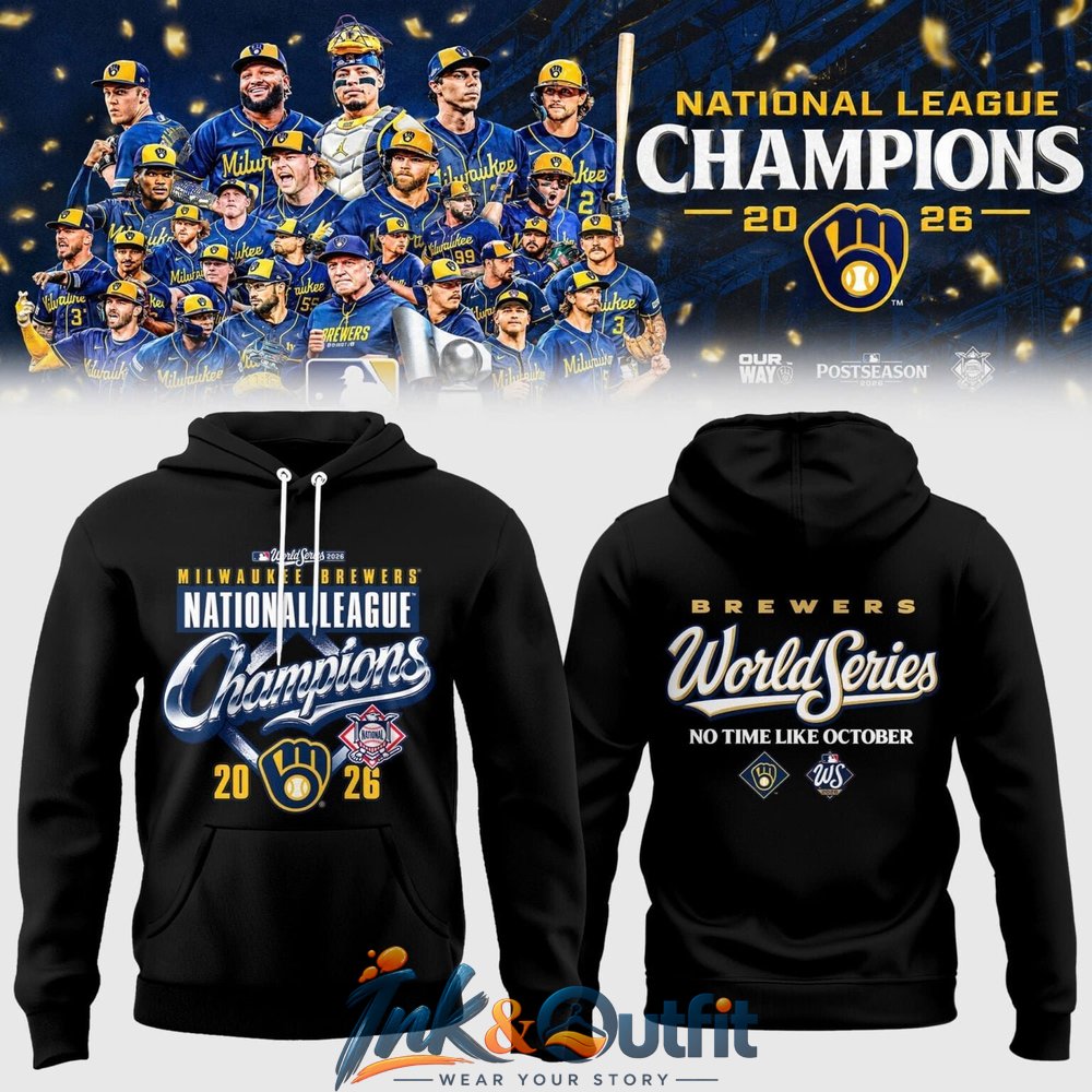 Milwaukee Brewers NLCS Champions 2026 Limited Edition Hoodie