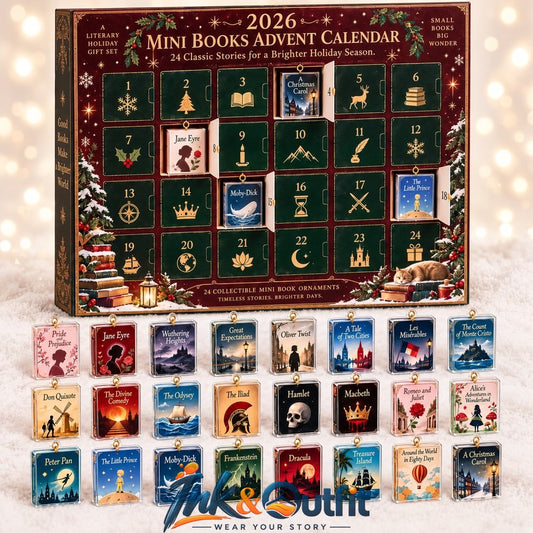 Mini Books Classic Stories Advent Calendar 2026