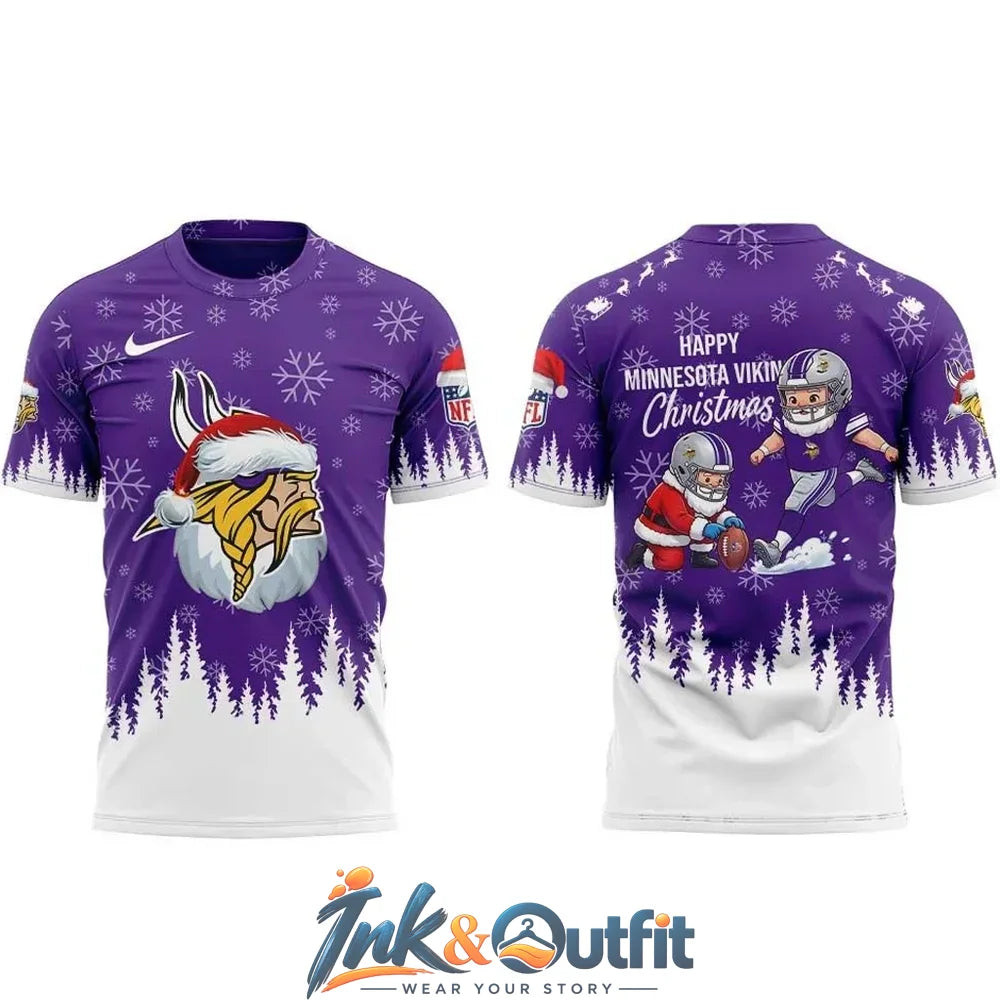 Minnesota Vikings Christmas 2026 Shirt