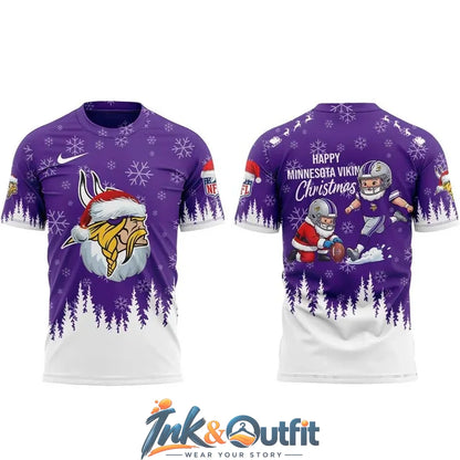 Minnesota Vikings Christmas 2026 Shirt