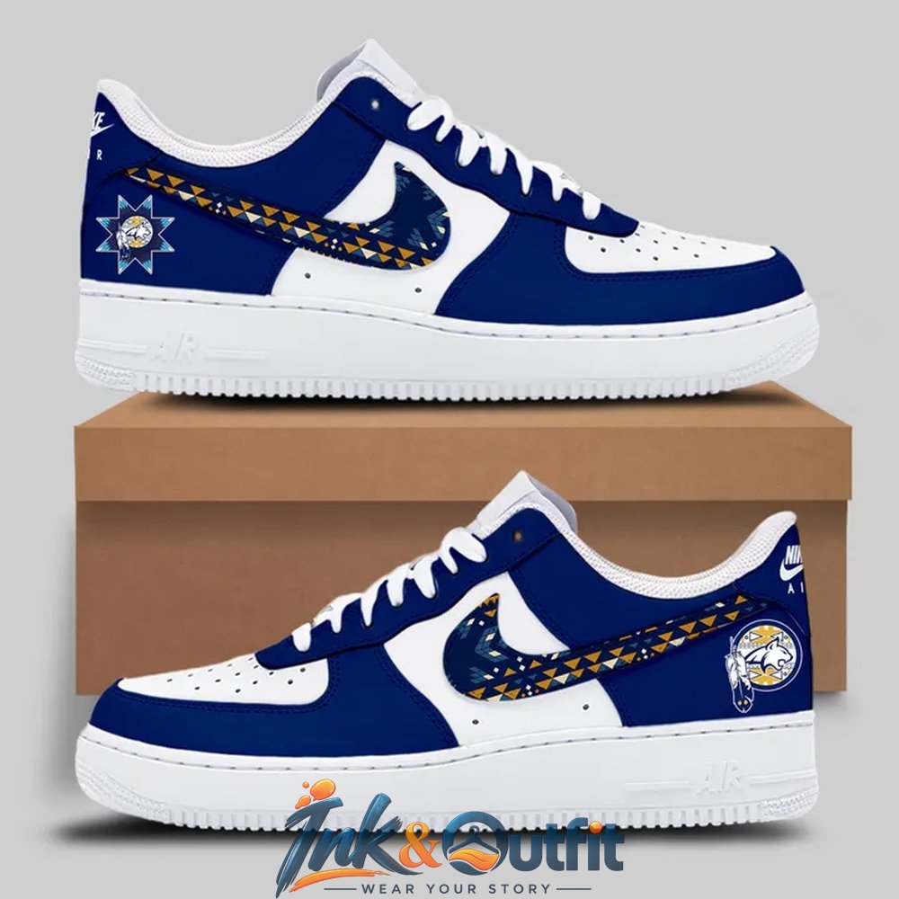 Montana State Football Native American Heritage Month Fan Shoes