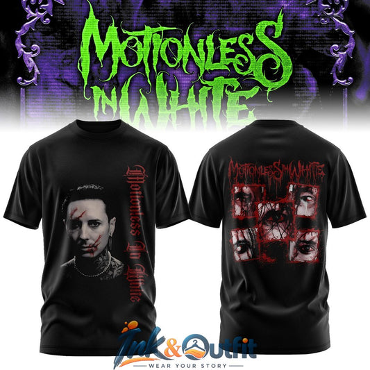 Motionless In White European Tour 2027 T-Shirt