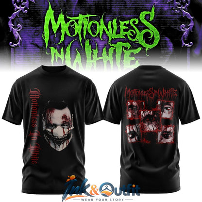 Motionless In White European Tour 2027 T-Shirt