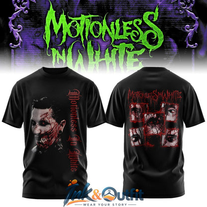 Motionless In White European Tour 2027 T-Shirt