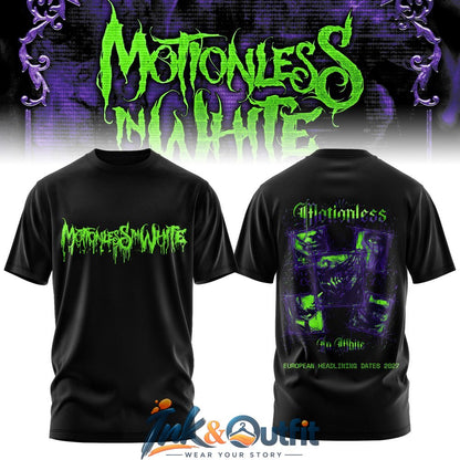 Motionless In White European Tour 2027 T-Shirt