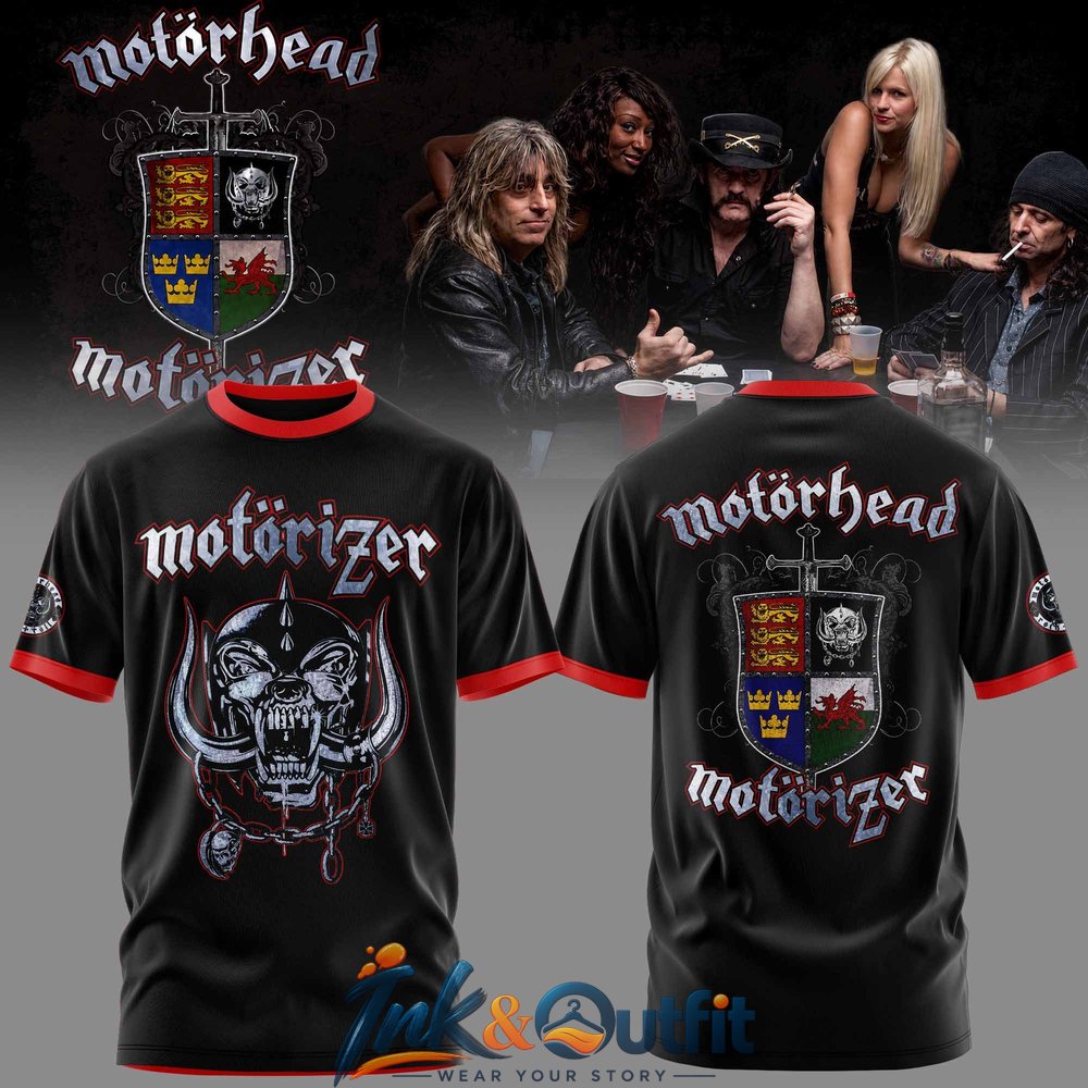 Motorhead 50th Anniversary T Shirt