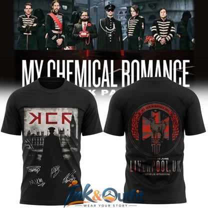 My Chemical Romance Black Parade Tour 2026 T Shirt