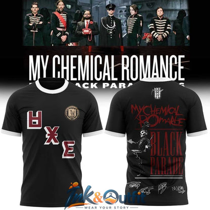 My Chemical Romance Black Parade Tour 2026 T Shirt
