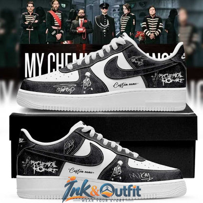 My Chemical Romance The Black Parade 2026 Tour AF1