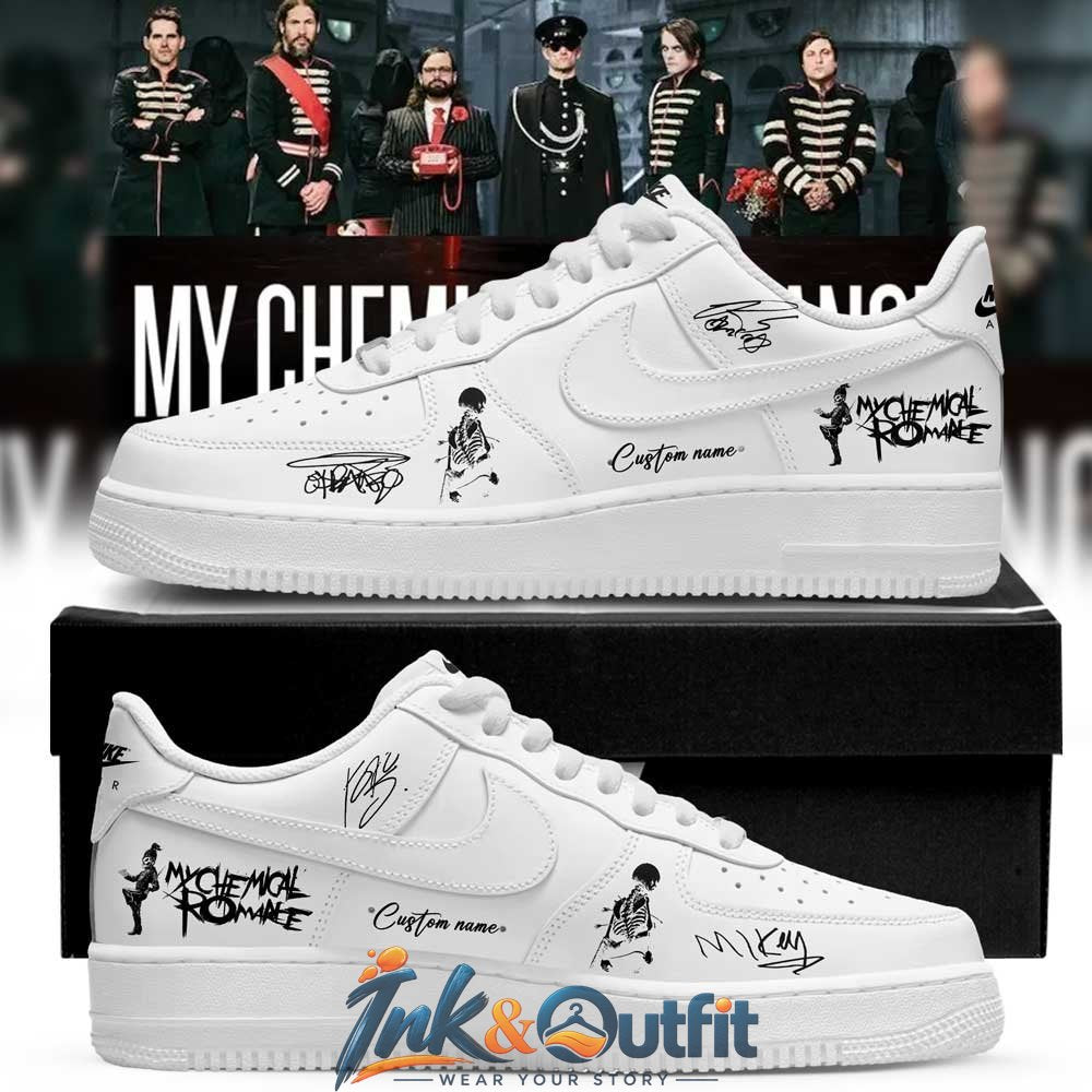 My Chemical Romance The Black Parade 2026 Tour AF1