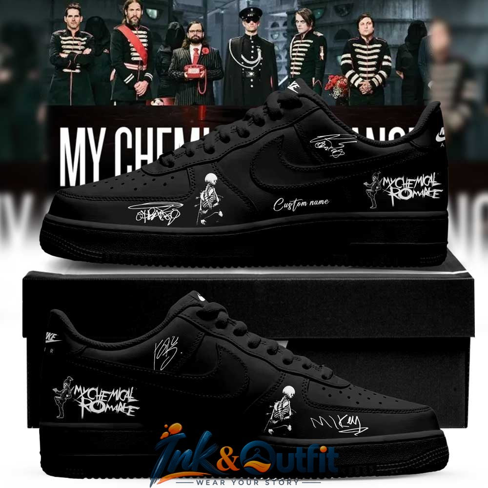 My Chemical Romance The Black Parade 2026 Tour AF1
