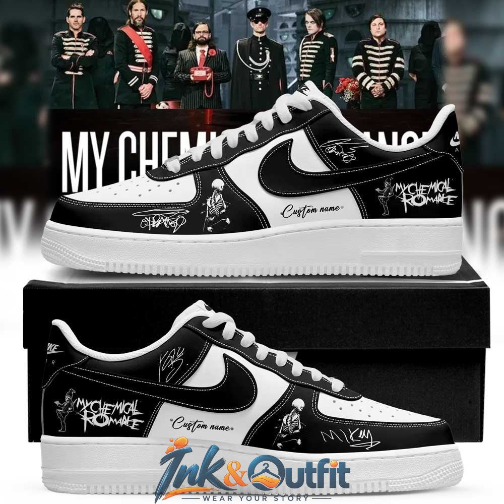 My Chemical Romance The Black Parade 2026 Tour AF1