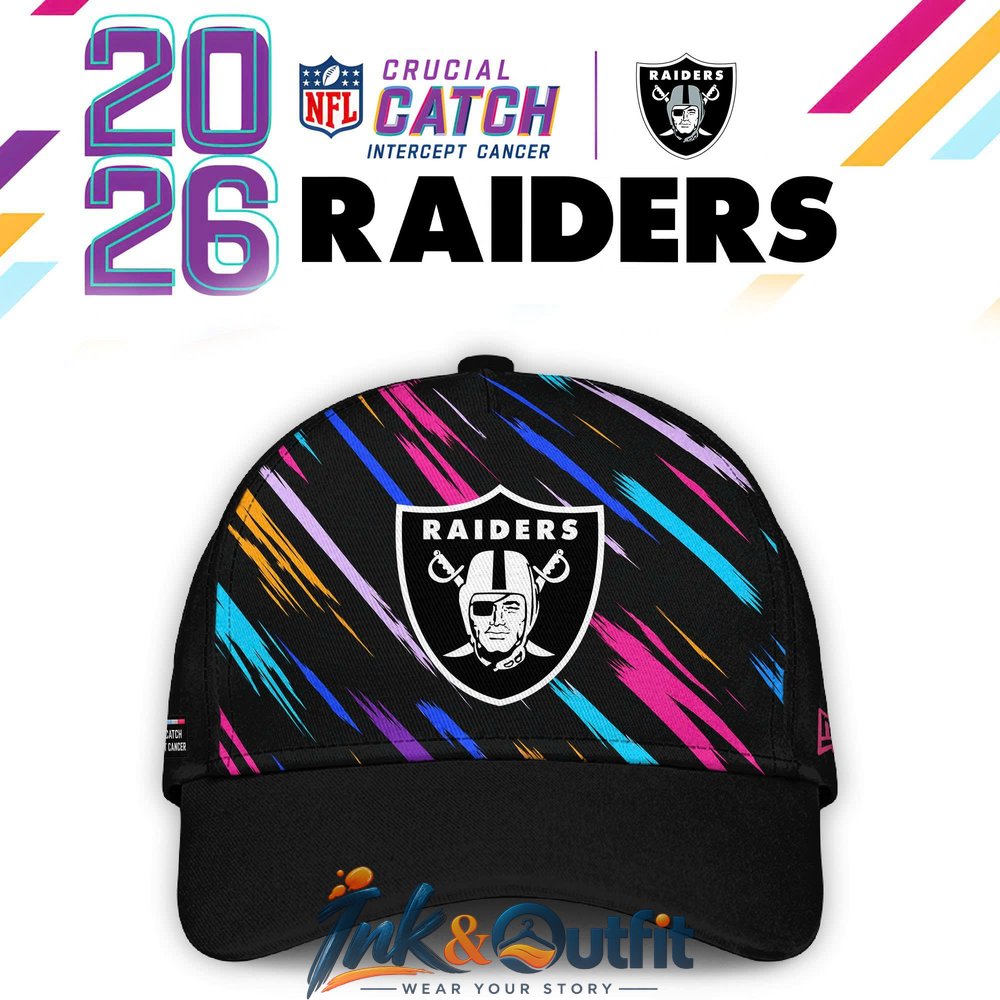 NFL Crucial Catch 2026 Black Cap