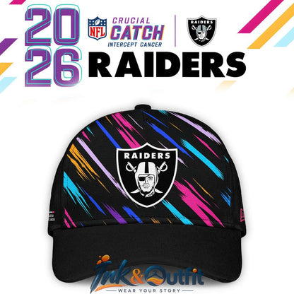 NFL Crucial Catch 2026 Black Cap