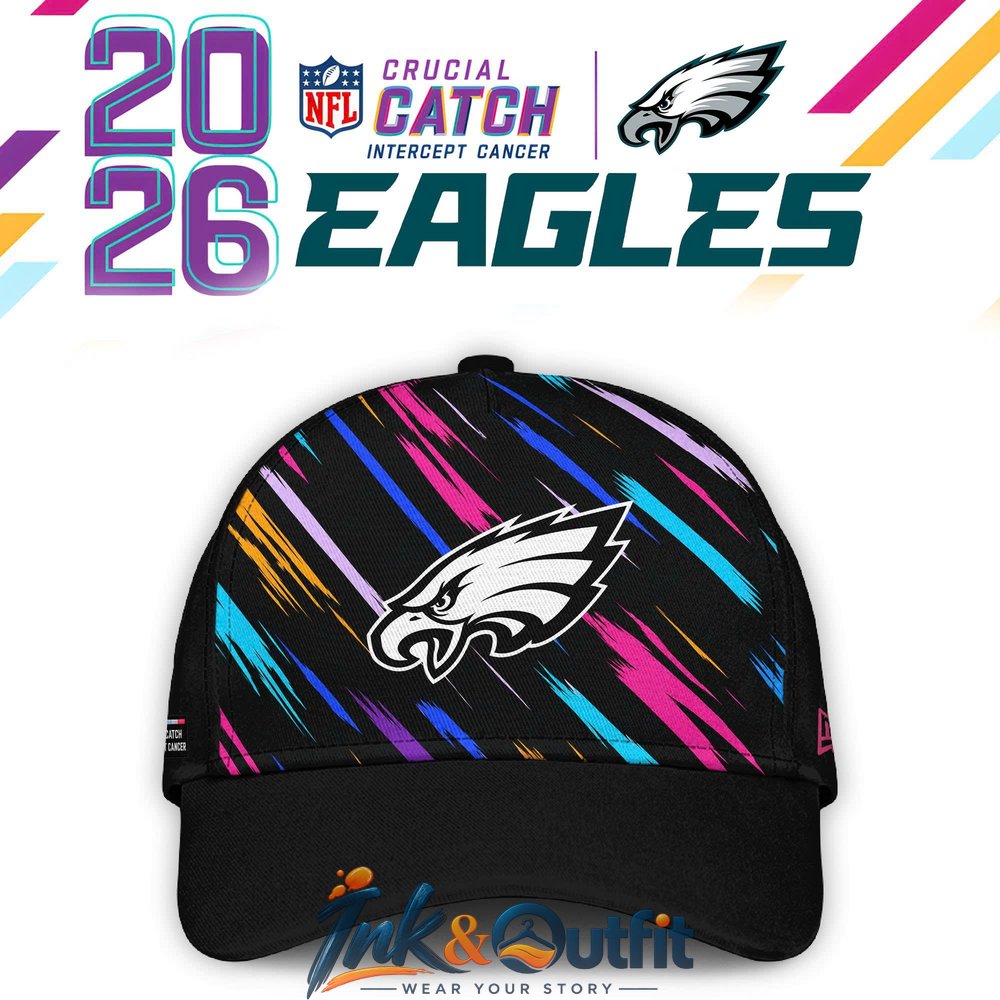 NFL Crucial Catch 2026 Black Cap