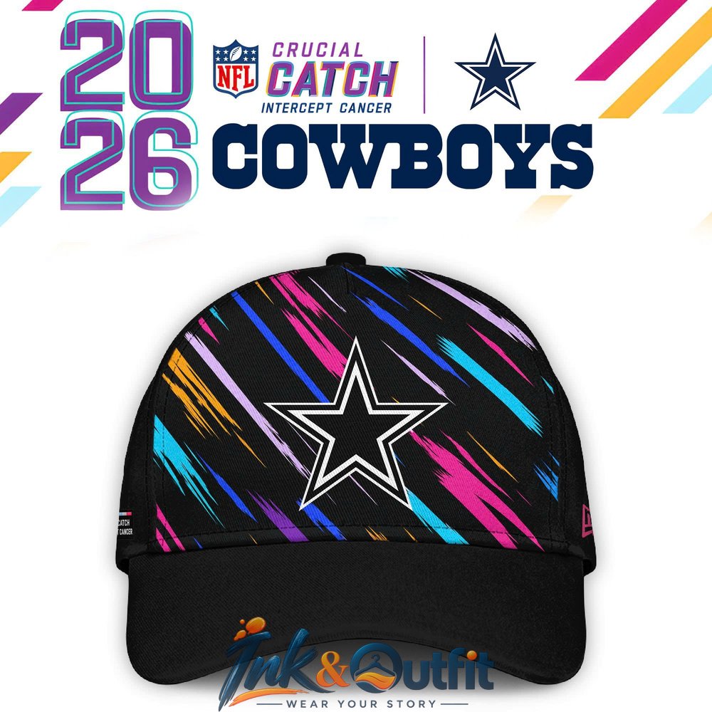 NFL Crucial Catch 2026 Black Cap
