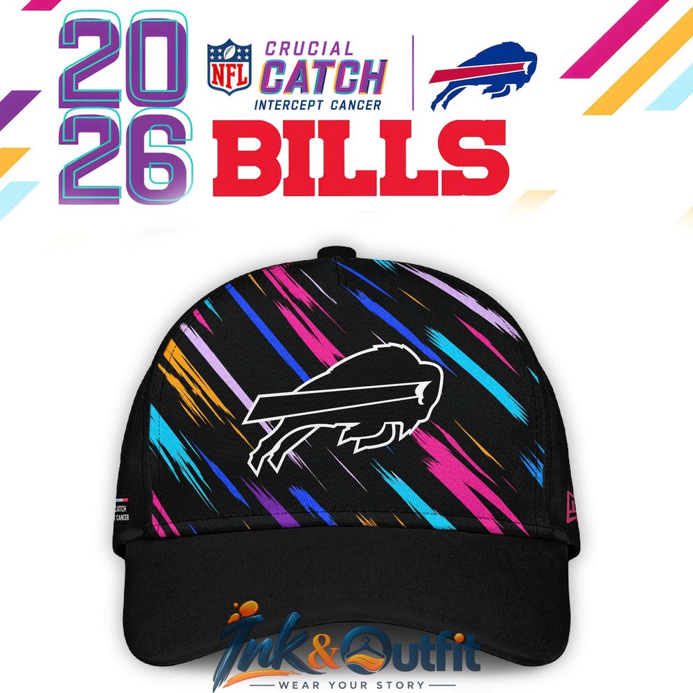 NFL Crucial Catch 2026 Black Cap