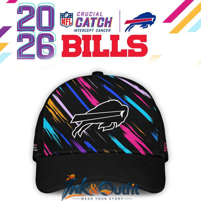 NFL Crucial Catch 2026 Black Cap