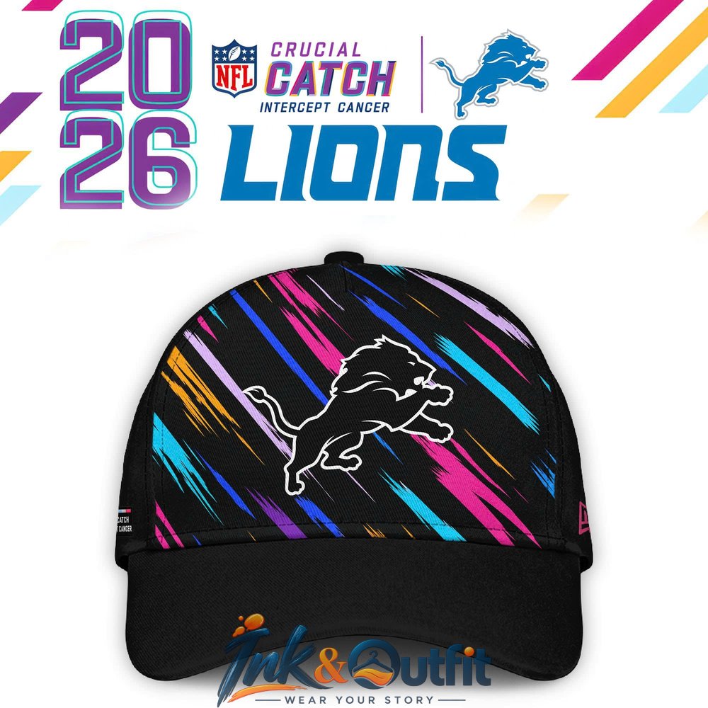 NFL Crucial Catch 2026 Black Cap