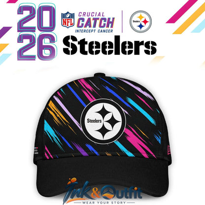 NFL Crucial Catch 2026 Black Cap