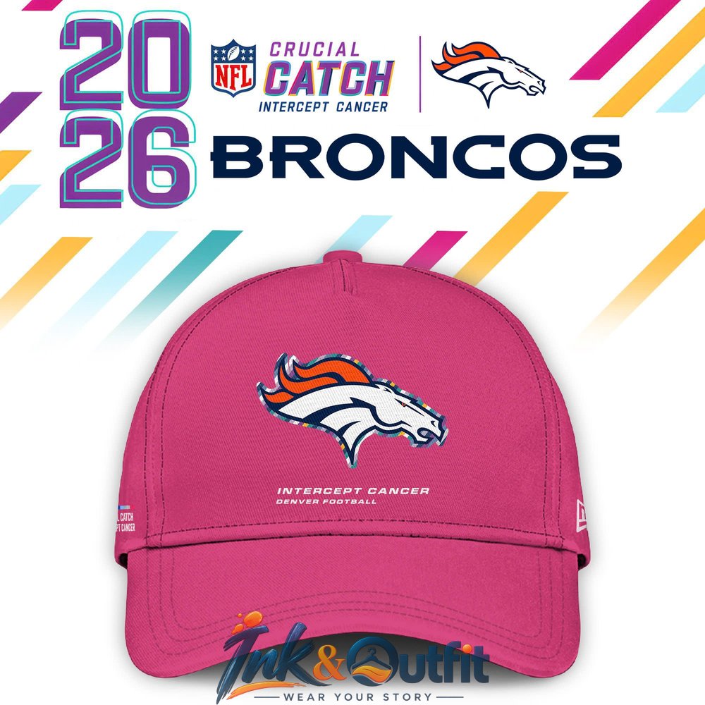 NFL Crucial Catch 2026 Personalize Pink Cap