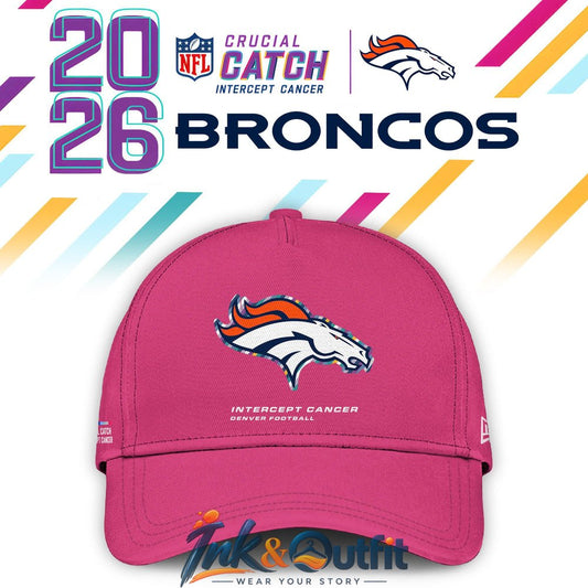 NFL Crucial Catch 2026 Personalize Pink Cap