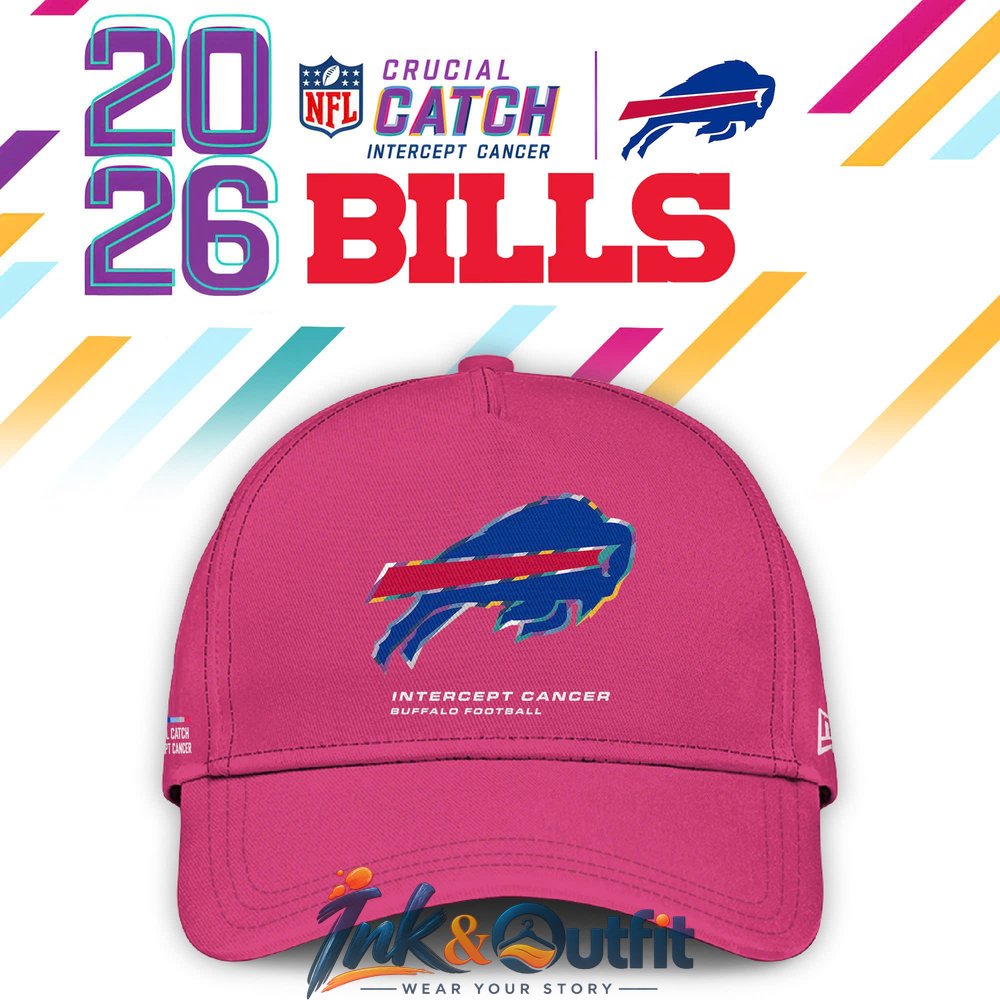 NFL Crucial Catch 2026 Personalize Pink Cap
