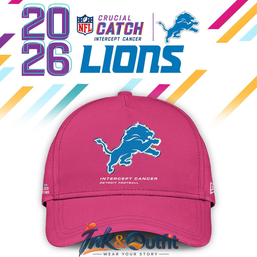 NFL Crucial Catch 2026 Personalize Pink Cap