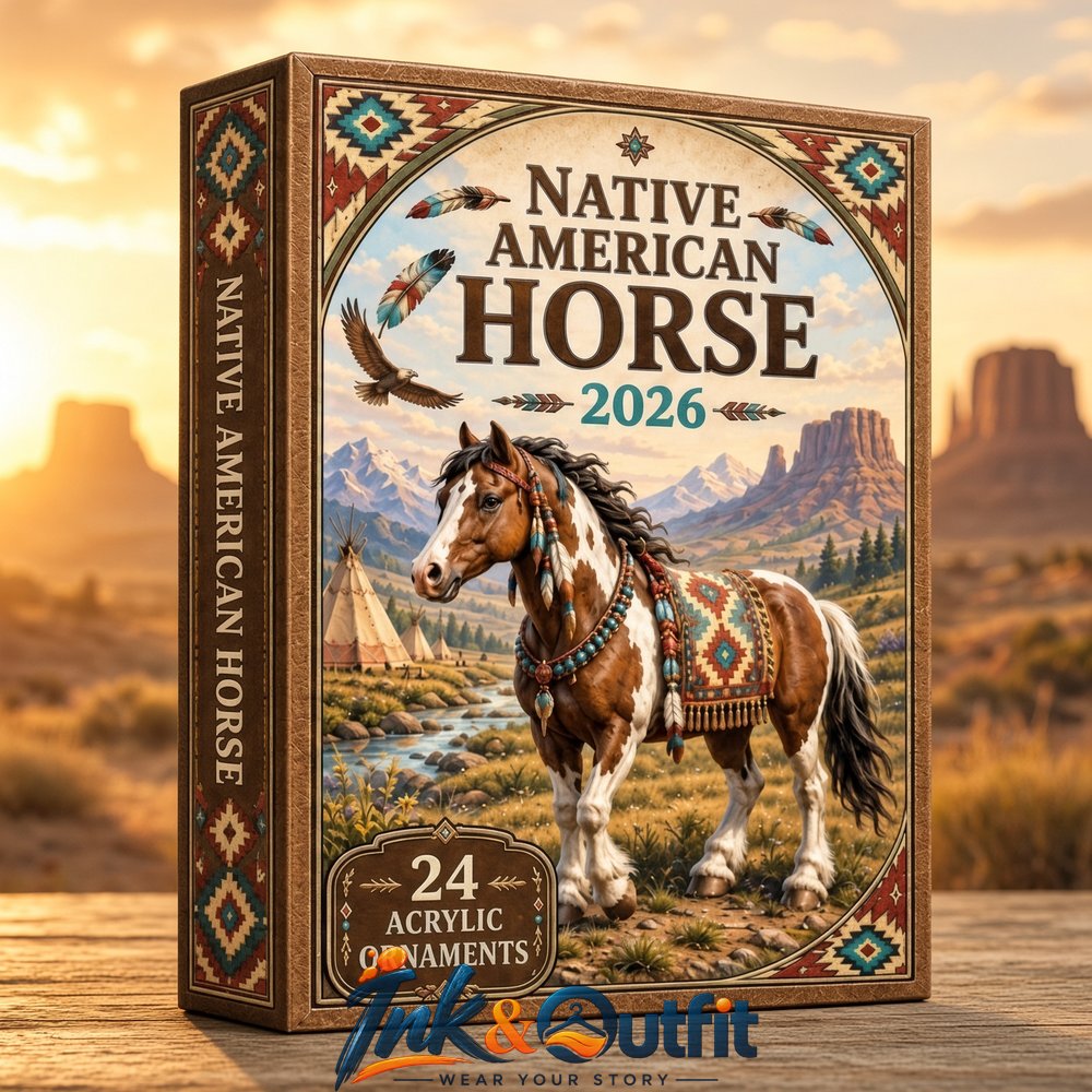 Native American Inspired Horse Christmas Calendar
