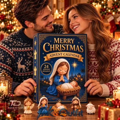 Nativity Scene Advent Calendar Calendar 2026
