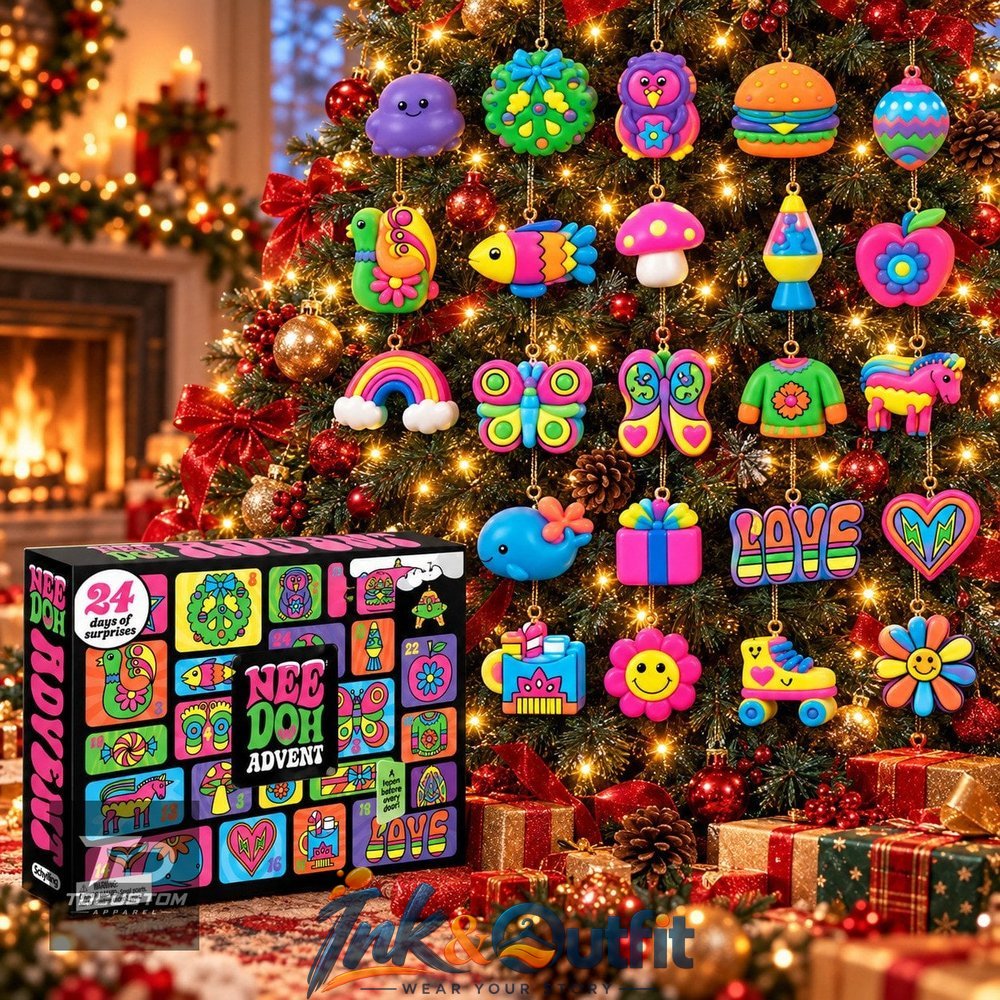 NeeDoh Advent Calendar Calendar 2026