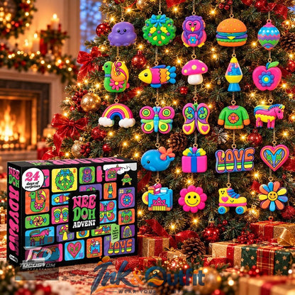 NeeDoh Advent Calendar Calendar 2026
