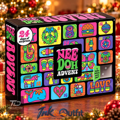 NeeDoh Advent Calendar Calendar 2026