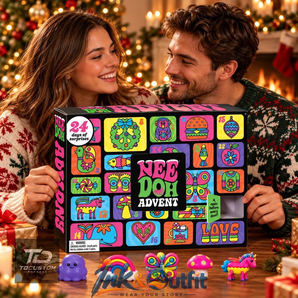 NeeDoh Advent Calendar Calendar 2026