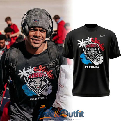 New Mexico Football Aloha Limited Edition 2026 Tee
