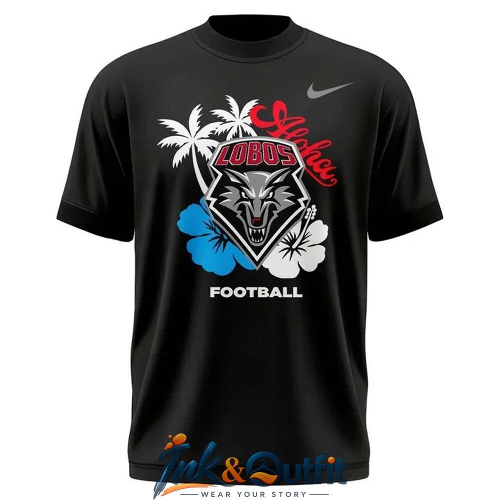New Mexico Football Aloha Limited Edition 2026 Tee