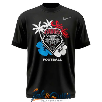 New Mexico Football Aloha Limited Edition 2026 Tee