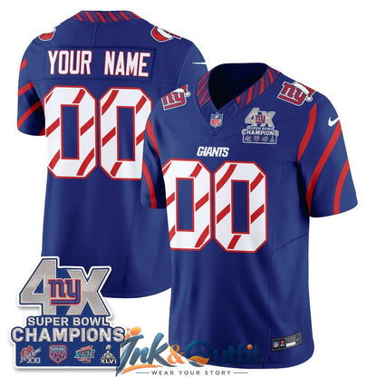 New York Giants Xmas Edition Football Jersey