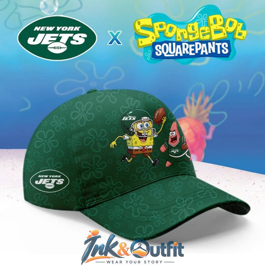 New York Jets x SpongeBob Cap