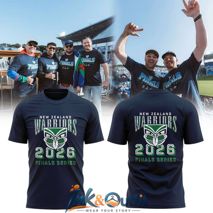 New Zealand Warriors Finals T Shirt