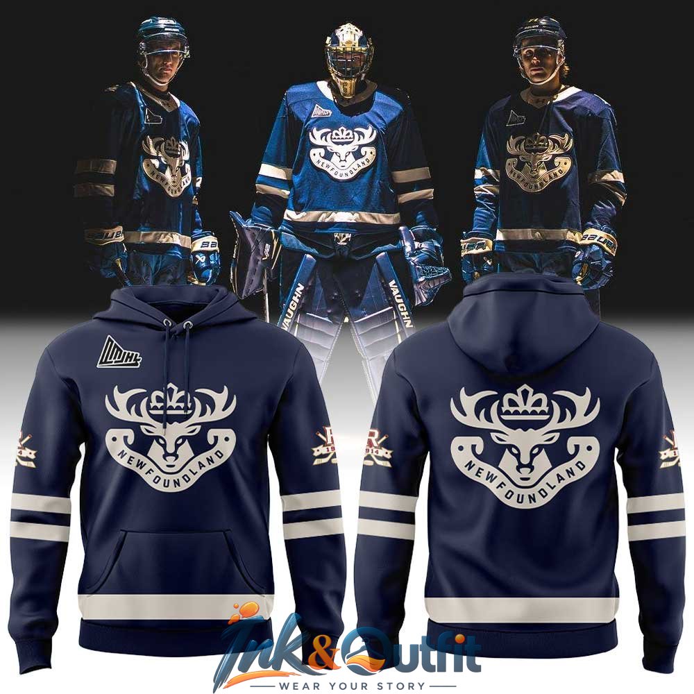 Newfoundland Regiment Honour The Past Hockey Hoodie