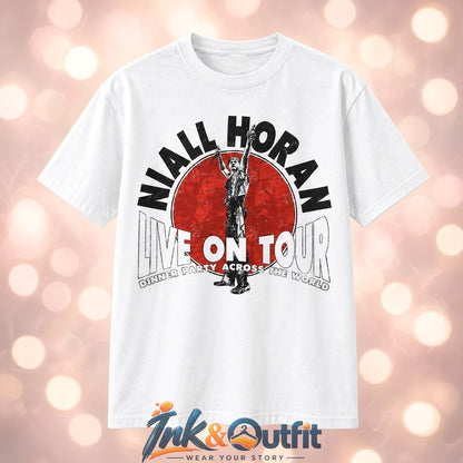 Niall Horan Dinner Party Across the World Shirt  Official 2026 Live On Tour Merch for Niall Horan Fans