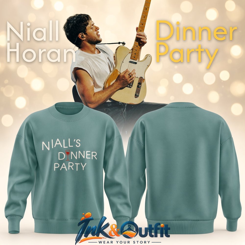 Niall Horan Dinner Party Tour Sweater