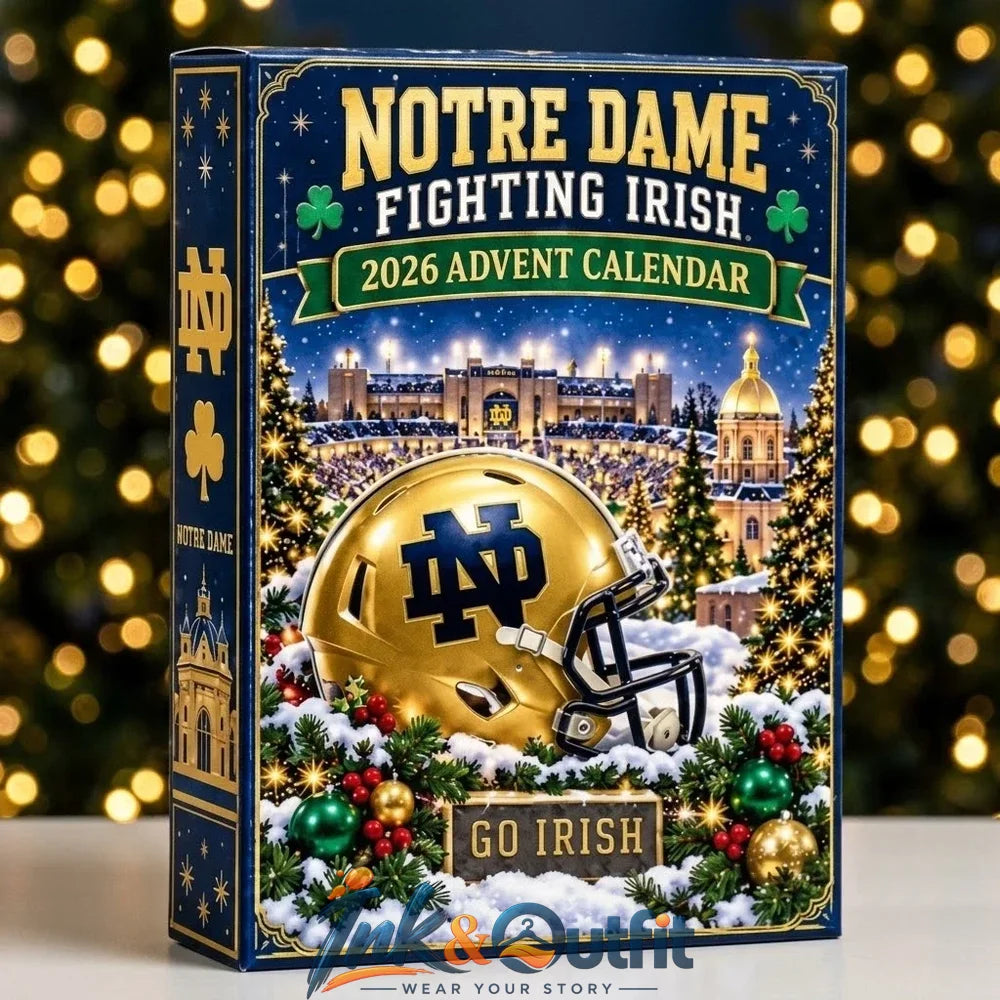 Notre Dame Football Advent Calendar 2026 Christmas Collectibles