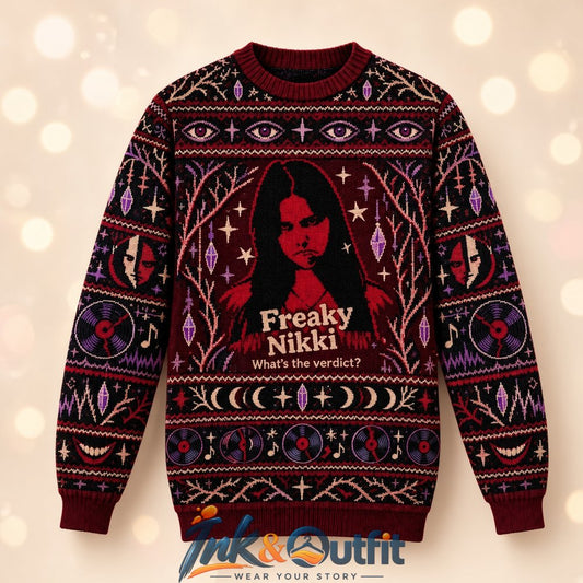 Obsession Movie Christmas Ugly Sweater 2026