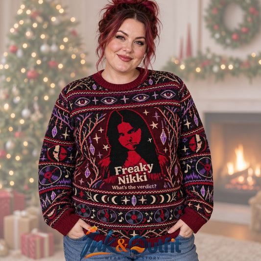Obsession Movie Christmas Ugly Sweater 2026