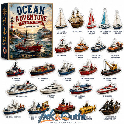 Ocean Adventure Ship Advent Calendar 2026
