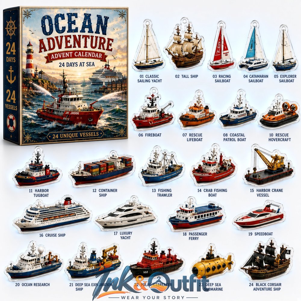 Ocean Adventure x Advent Calendar 2026