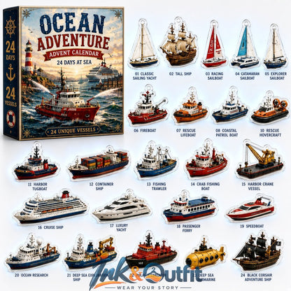Ocean Adventure x Advent Calendar 2026