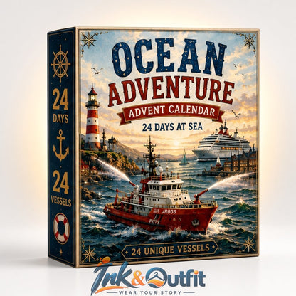 Ocean Adventure x Advent Calendar 2026